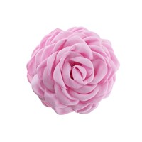 By Stær Hårklämma Daisy Stor Rosa 1
