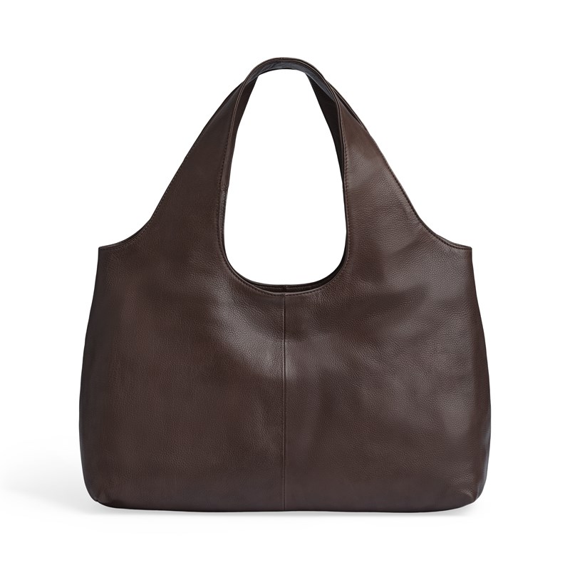 MARKBERG Shopper LaurineMBG   Brun 14" 1