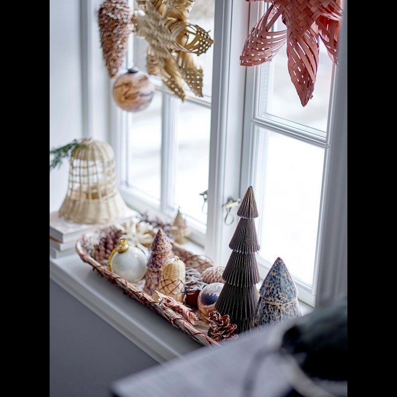 Bloomingville Julepynt Grankogle Natur 2