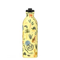 24Bottles Dricksflaska Jungle Friends Gul 1