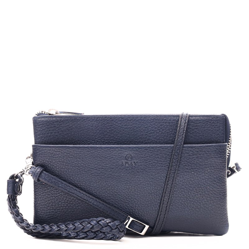 Adax combi clutch Nellie Cormorano M. blå 1