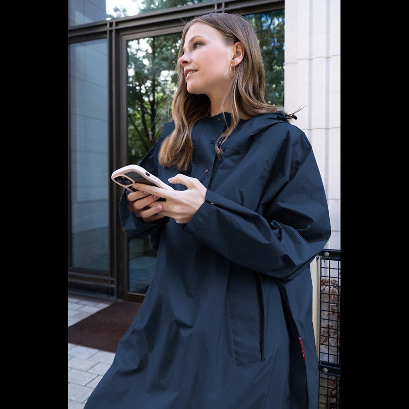 Reisenthel Regnjakke Mini Maxi Raincoat Blå 2