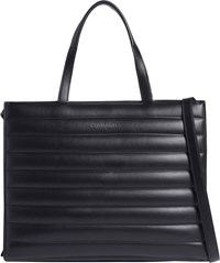 Calvin Klein Taske Line Tote M Sort 13"