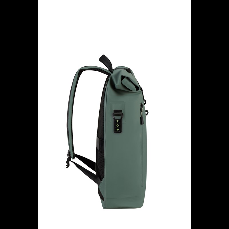 Samsonite Rygsæk Coatify Grøn 15" 8