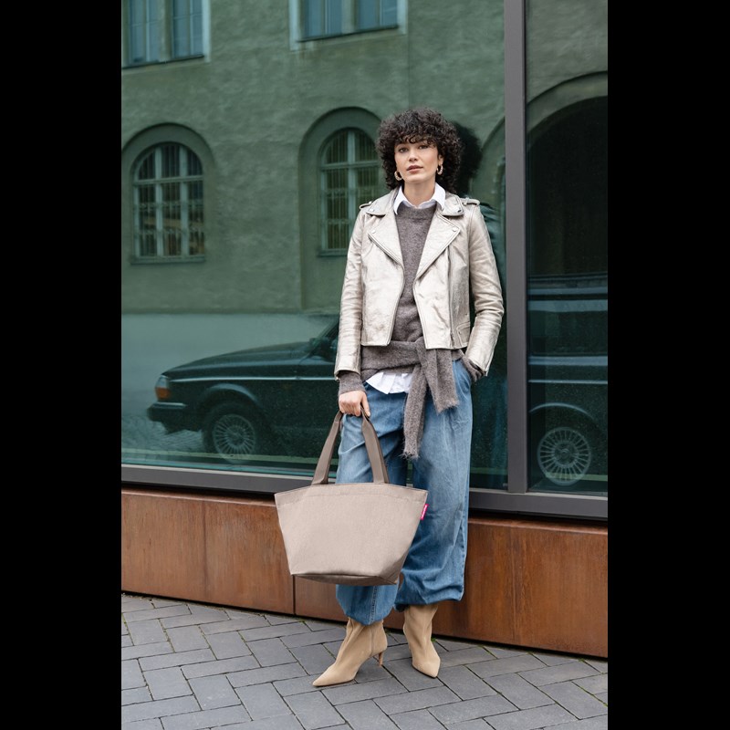 Reisenthel Shopper M Mocca Brun 2