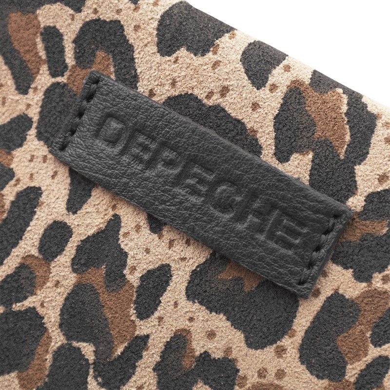 Depeche Plånbok Leopard 4