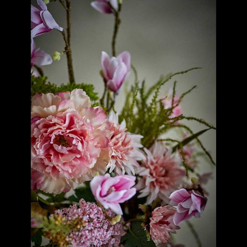 Bloomingville Konstgjorda Blommor Breeze Rosa 3