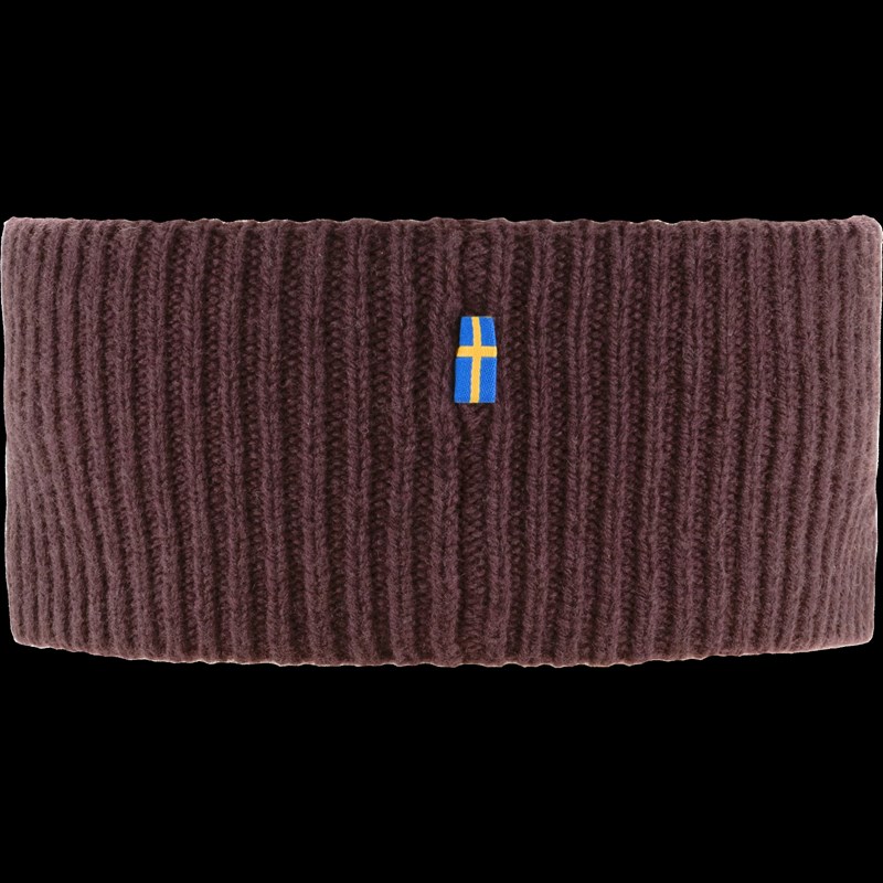 Fjällräven Pannband 1960 Logo Bordeaux 2