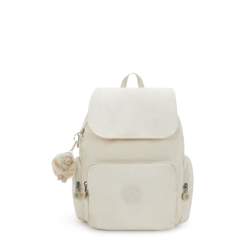 Kipling Ryggsäck City Zip S Beige 1