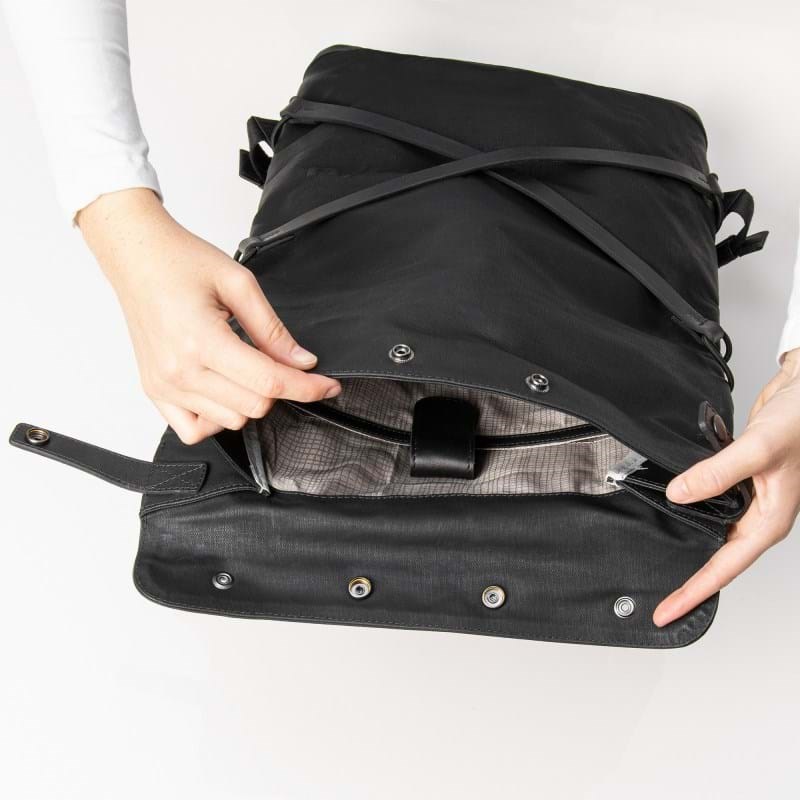 Aunts & Uncles Rygsæk Yokohama  Sort 13" 7