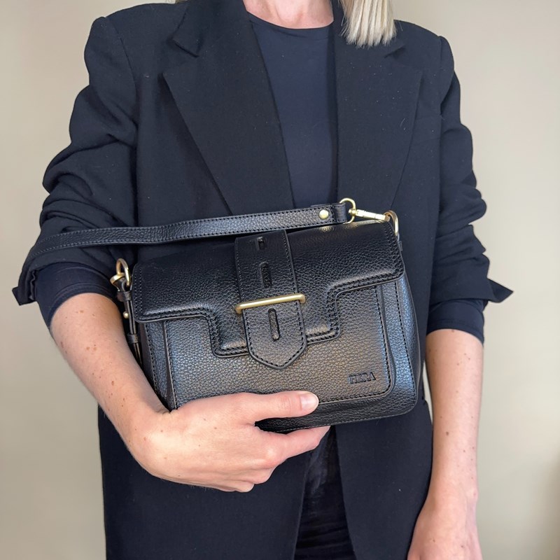 HERA Crossbody Anna Sort/Guld 9