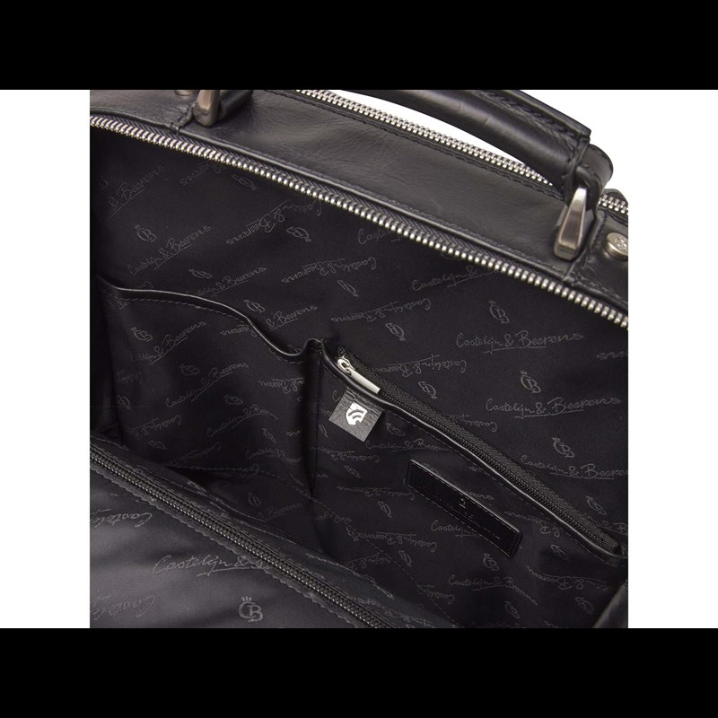 Castelijn & Beerens Rygsæk Verona Sort 15" 7