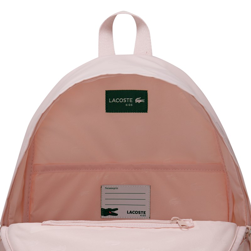 Lacoste Rygsæk med penalhus Rosa 4