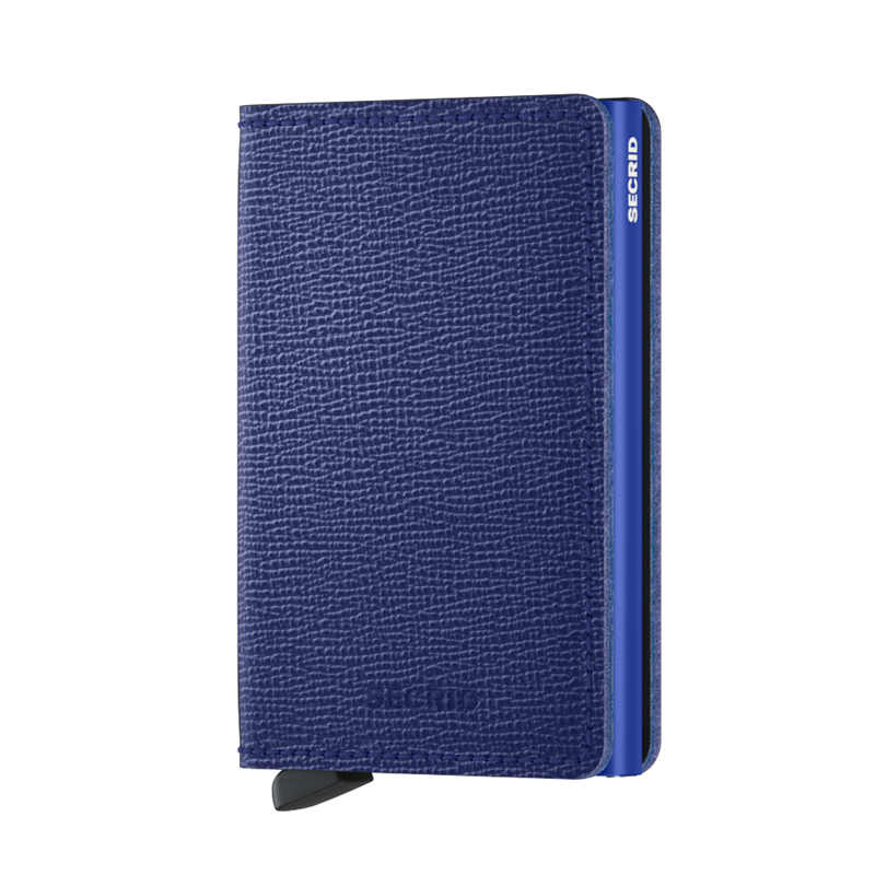 Secrid Slimwallet M. blå 1