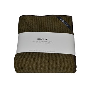 micare Mikrofiberduk stor Armégrön