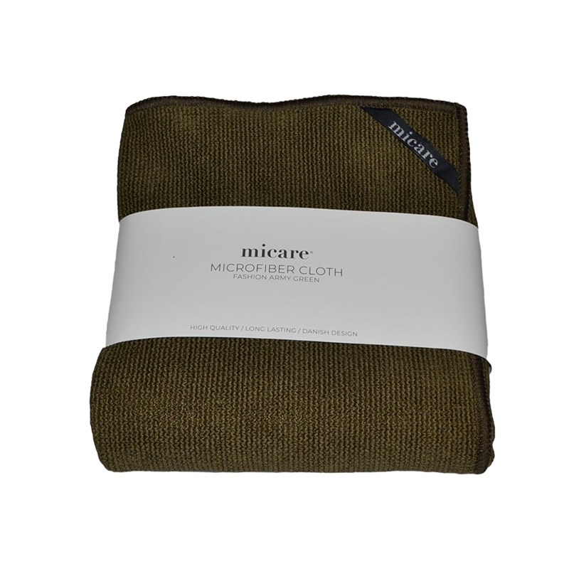 micare Microfiber klud stor Army Grøn