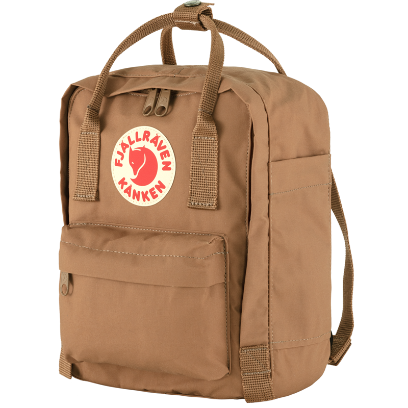 Fjällräven Ryggsäck Kånken Mini Khaki 2