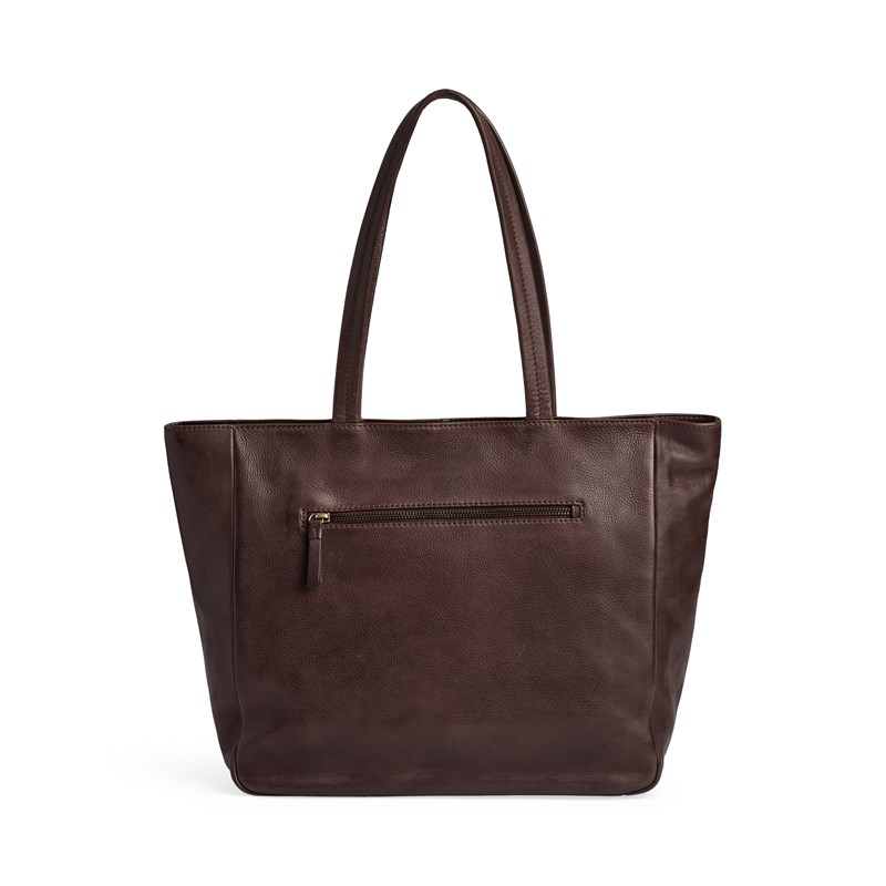 MARKBERG Shopper Embermbg  Brun 15" 3