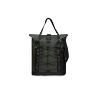 RAINS Tote Bag Trail Rolltop W3 Grön 1