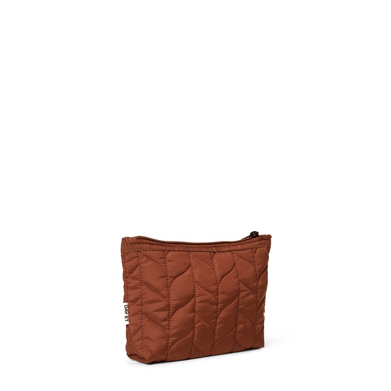 DAY ET Toilettaske Day RE-Q Leaf Mini Brun/rød 2