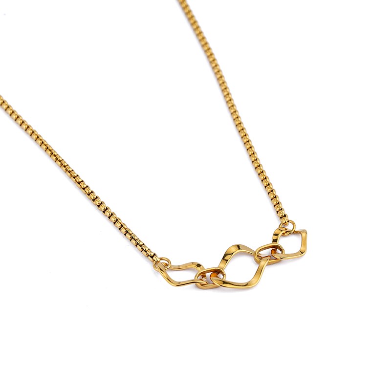 Conmé Halskæde Alicante Guld 2