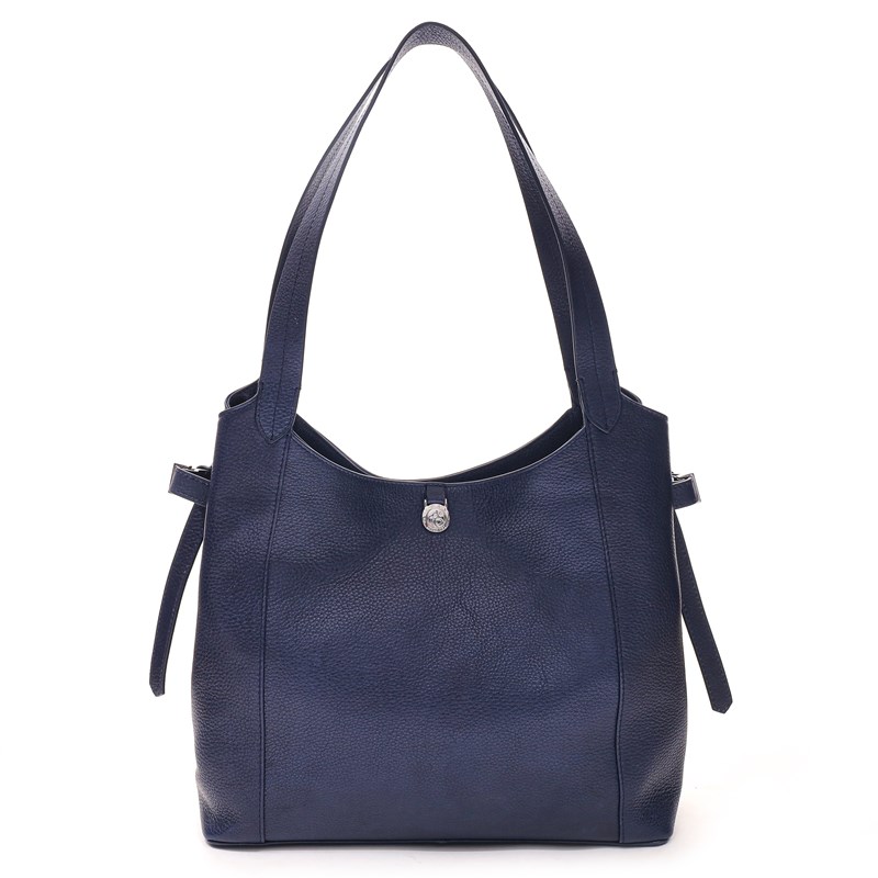 Adax Skuldertaske Cormorano Liana M. blå 4