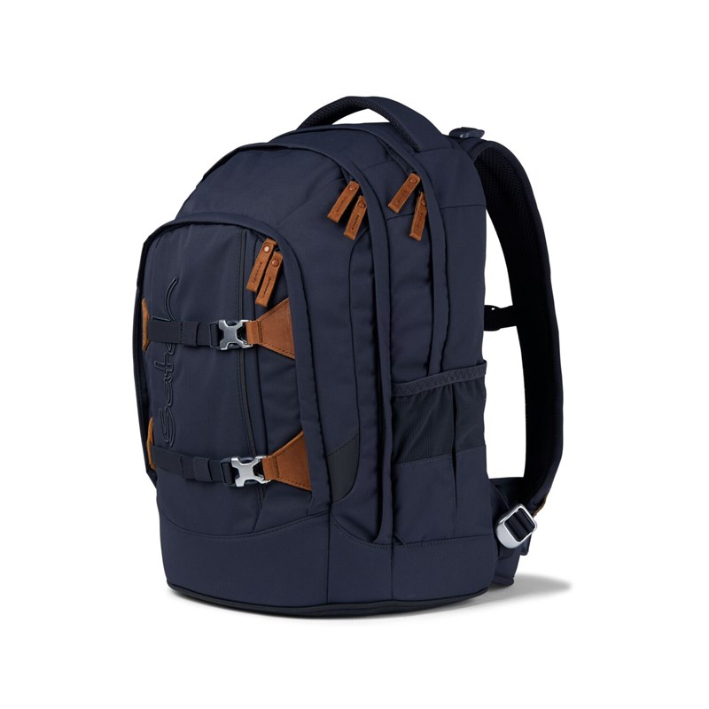 Satch Skoletaske Pack Nordic Blue Blå 6