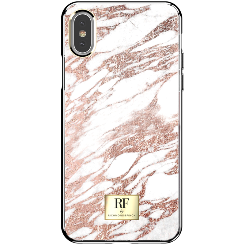 RF by Richmond&Finch Mobilcover Pink mønstret iPhone XS Max 1