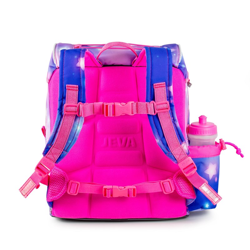 JEVA Skoletaskesæt Interm Supernova Mønstret 5