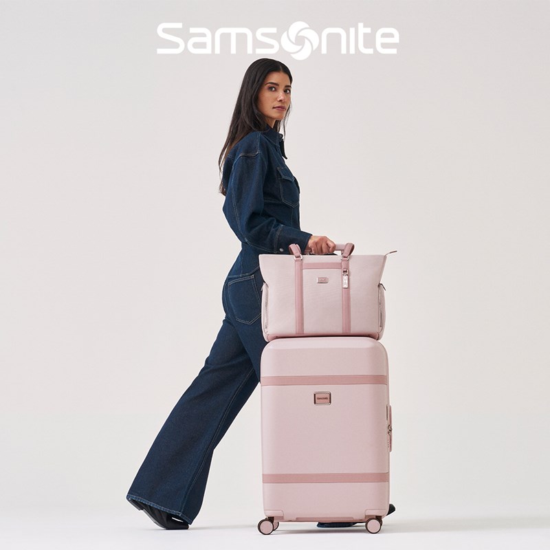Samsonite Resväska Image Rosa 55 Cm 10