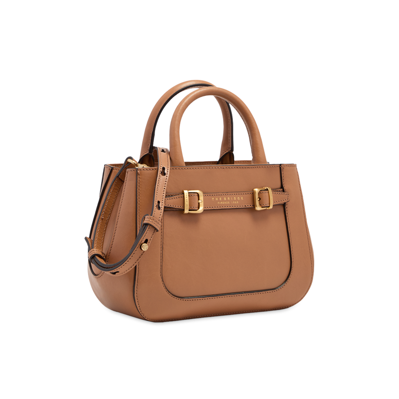 The Bridge Crossbody Gaia  Beige 2