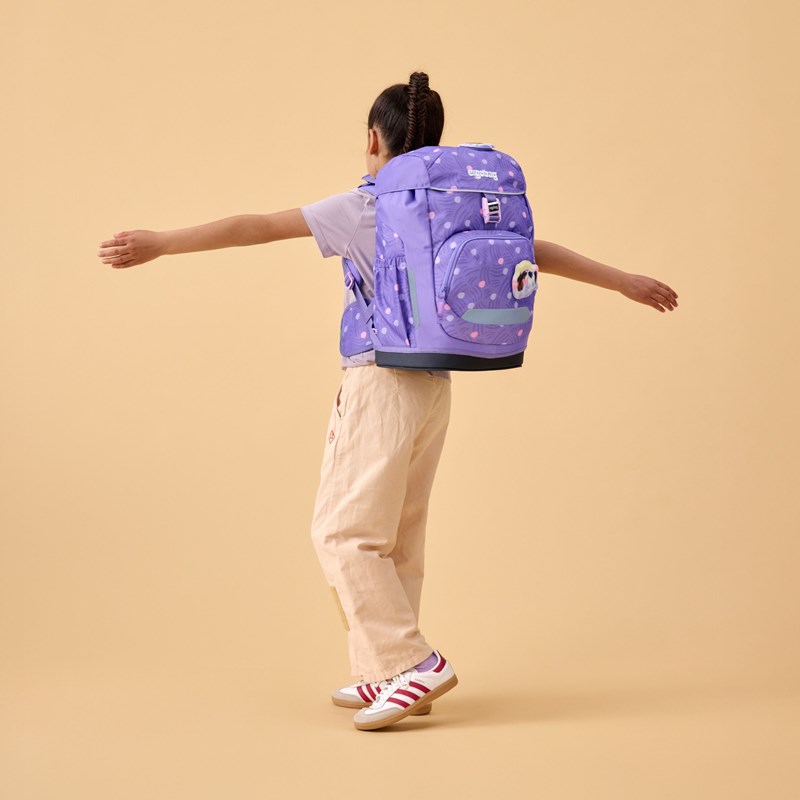 Ergobag Skoletaske Flex PonyBearadise Lilla/pink 2