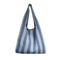 By Stær Tote Bag Olivia Blå/Ljusblå 1