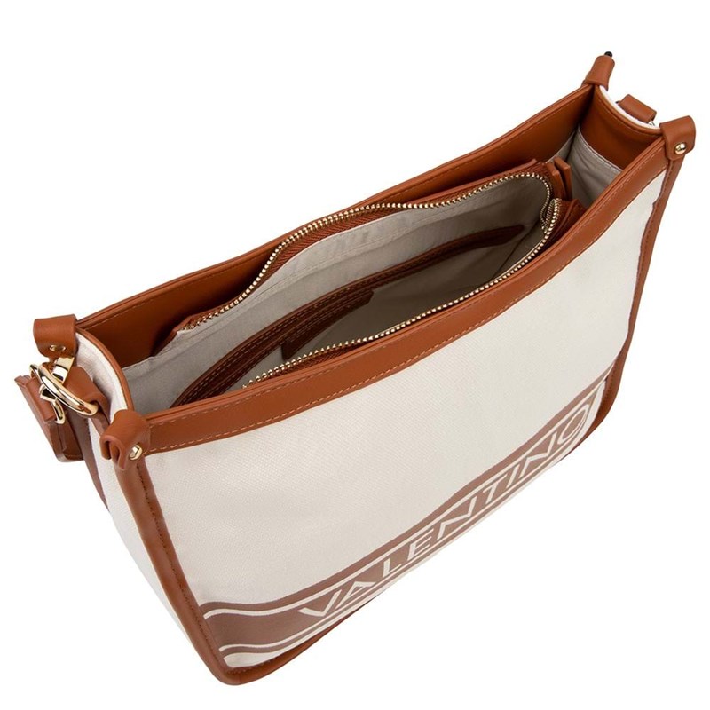 Valentino Bags Skuldertaske Vesper Beige 4