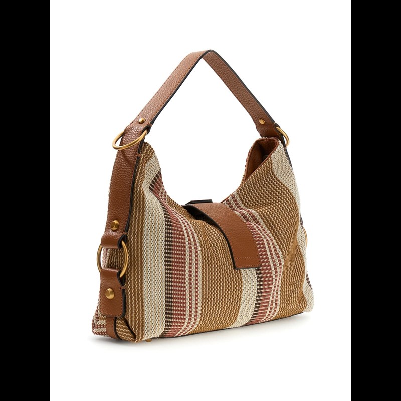 Guess Skuldertaske Camden  Cognac/brun 3