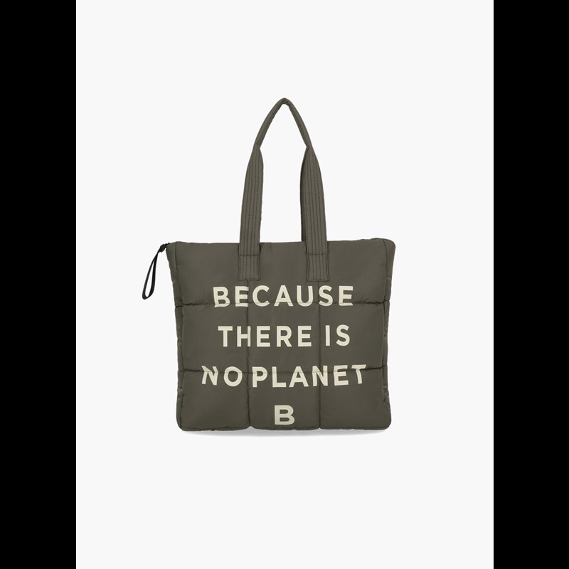 Ecoalf Shopper Leandralf Khaki grøn 1