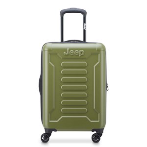 Jeep Resväska slim JH004C 55 Cm Grön