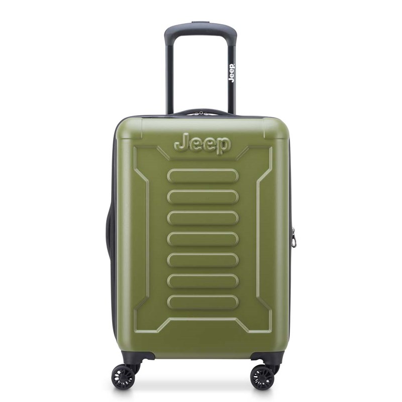 Jeep Resväska slim JH004C Grön 55 Cm 1