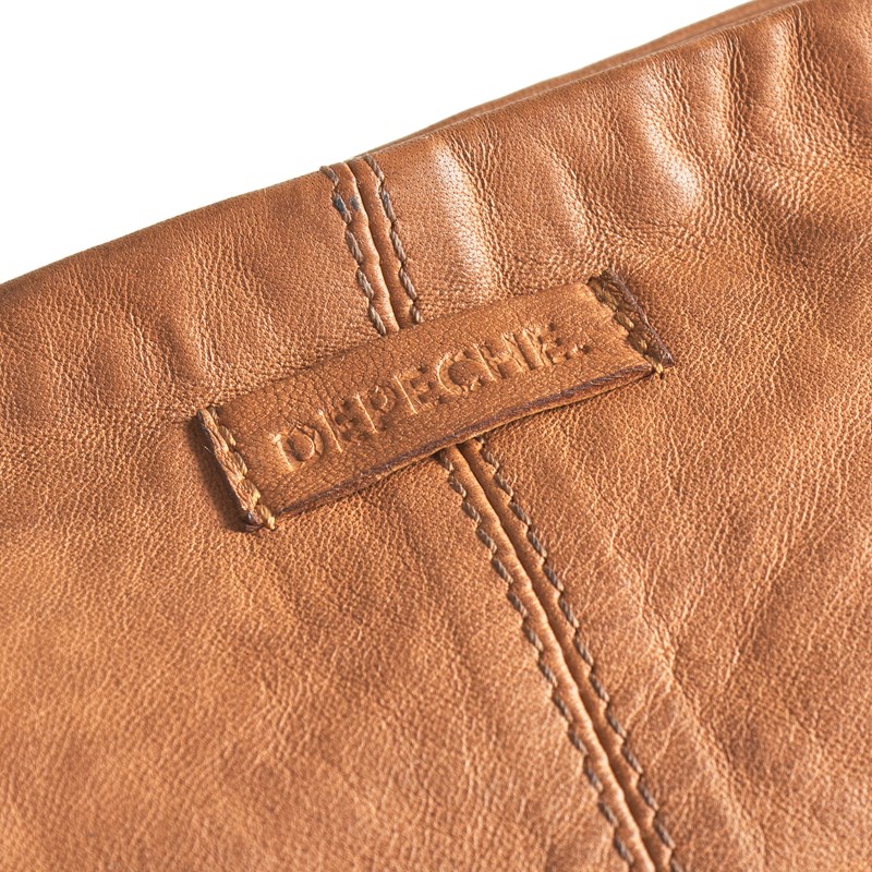 Depeche Crossbody Cognac 4