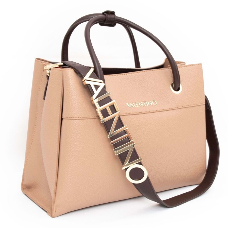 Valentino Bags Shopper Alexia Camel 4