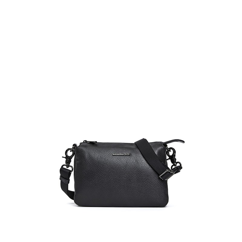 Mandarina Duck Crossbody Mellow Leather Sort 1