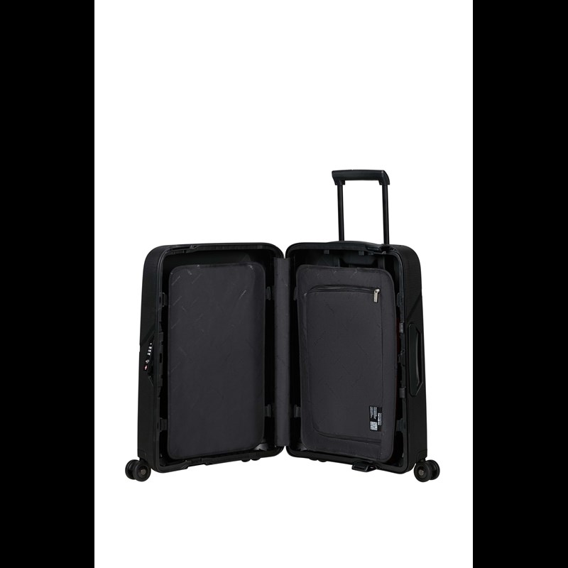 Samsonite Kuffert Magnum Eco M. Grå 55 Cm 3