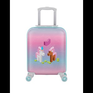 LEGO Bags Trolley Play Date Iconic Spark 16" Pink alt image