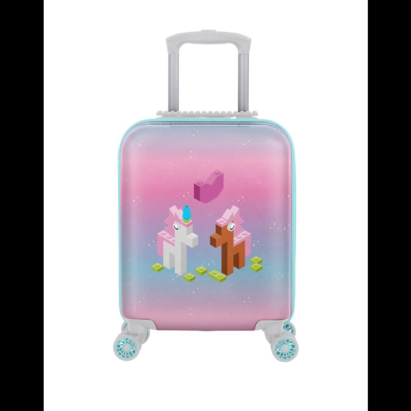 LEGO Bags Trolley Play Date Iconic Spark Pink 16" 2