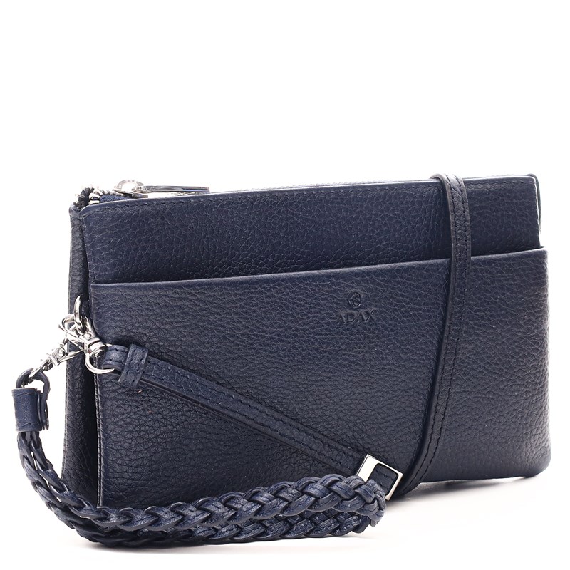 Adax combi clutch Nellie Cormorano M. blå 2