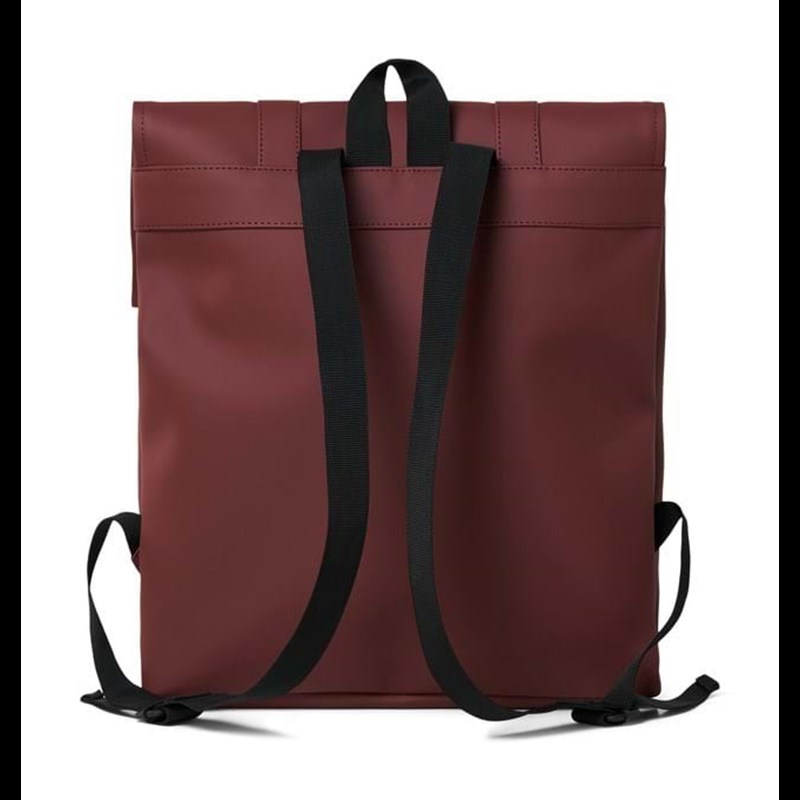 RAINS Rygsæk Msn Bag Mini Bordeaux 2