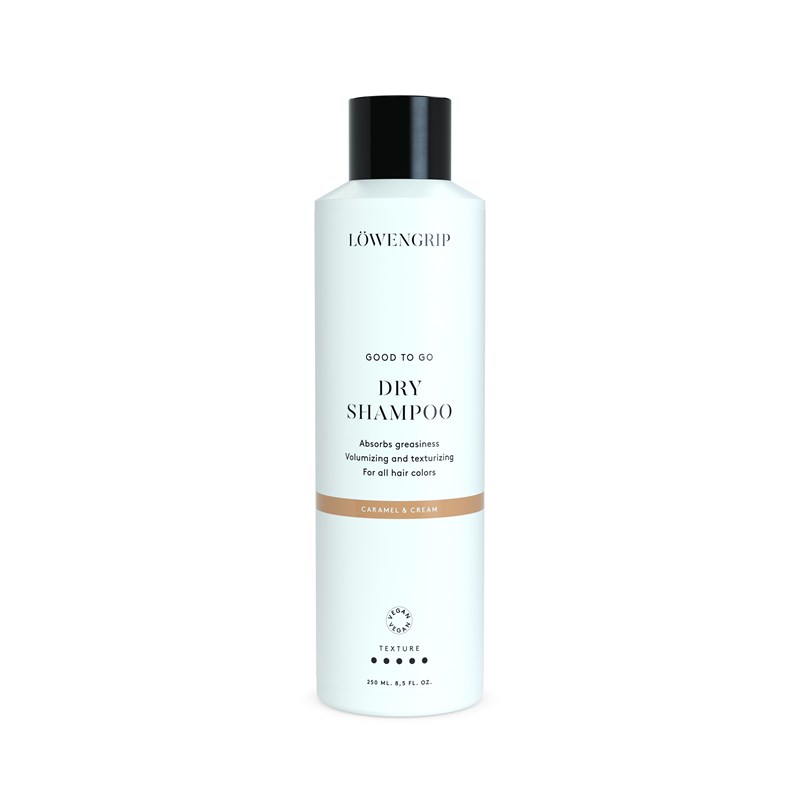 Löwengrip Torrschampo Caramel & Cream Genomskinlig 250 ml