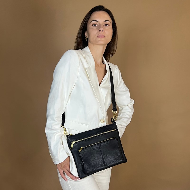 Depeche Crossbody  Svart 2