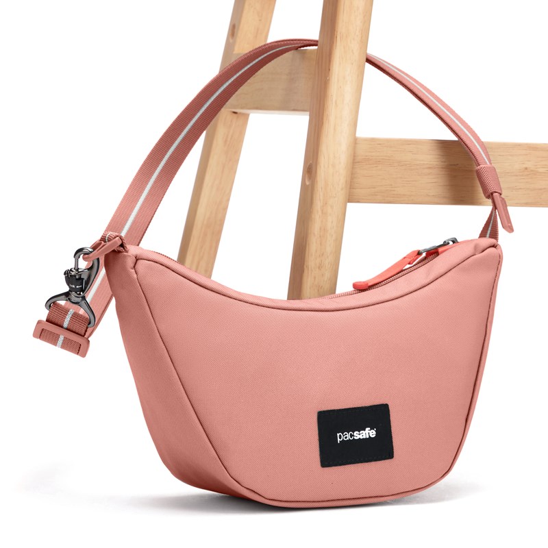 Pacsafe Crossbody Go Lunar Lyserød 2