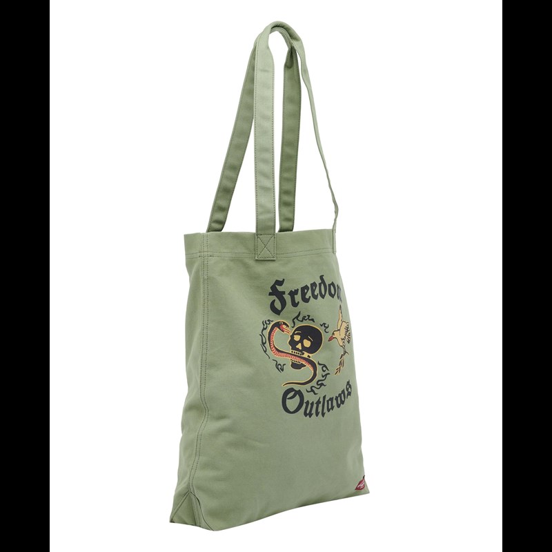 Superdry Totebag Canvas Graphic Grøn 2
